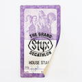 1979 Styx The Grand Decathlon Tour House Staff Pass
