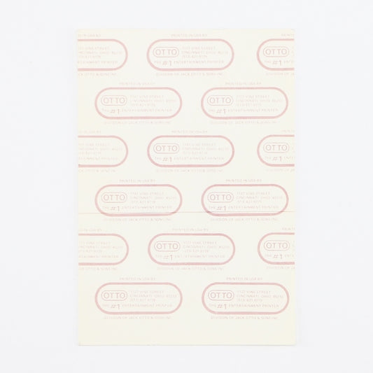 1986 Neil Young and Crazyhorse Tour All Areas Pass