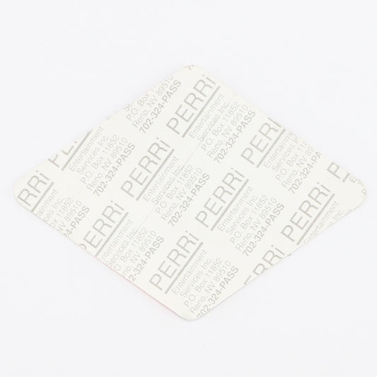 1993 Luther Vandross Never Let Me Go Tour Local Crew Pass
