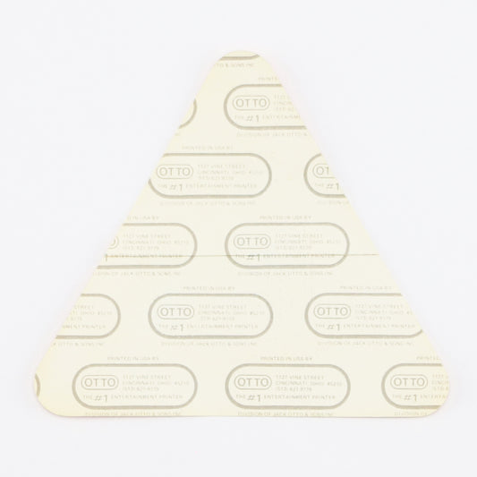 1986 Journey Tour Working Personnel Pass