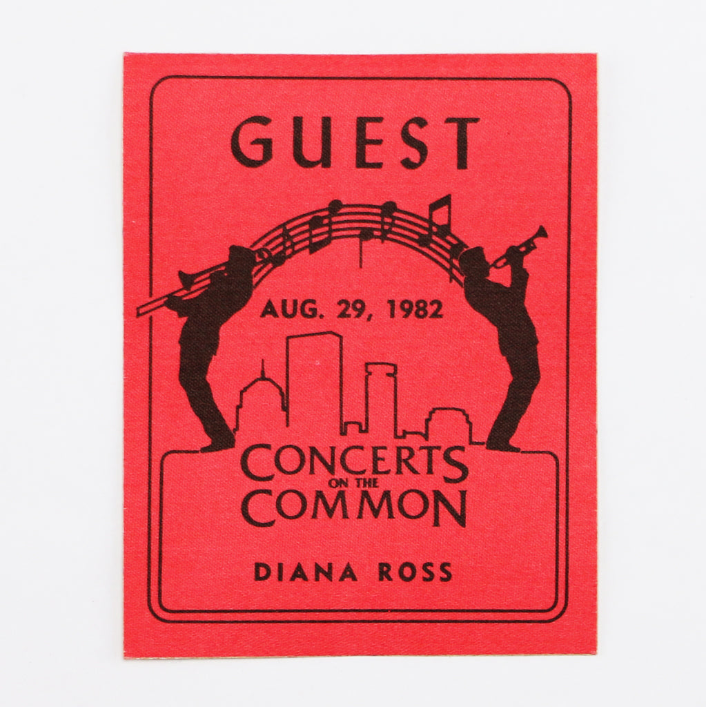 Programme Tournée Diana Ross 1982 – Vintage, Original, États-Unis, R&B