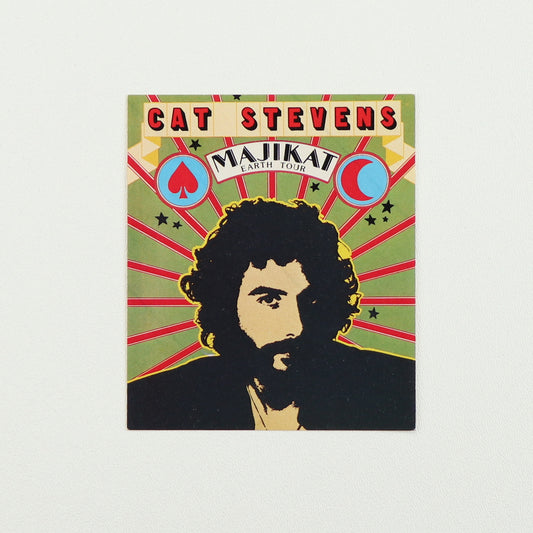 1976 Cat Stevens Majikat Earth Tour