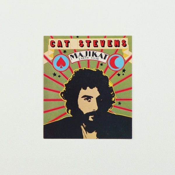 1976 Cat Stevens Majikat Earth Tour