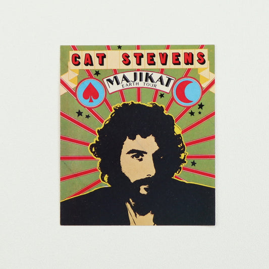 1976 Cat Stevens Majikat Earth Tour