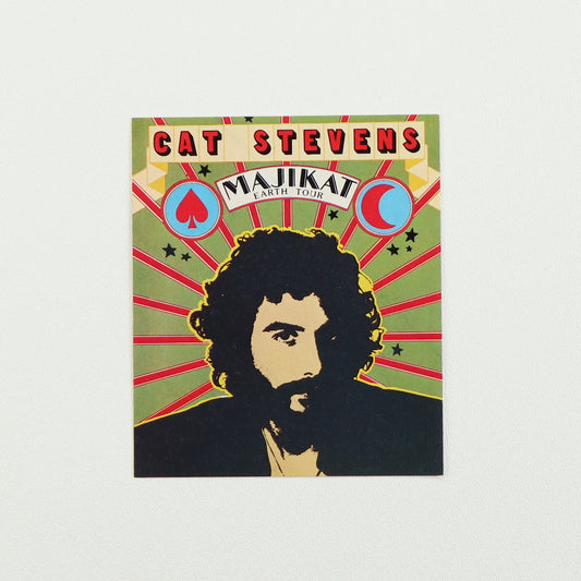 1976 Cat Stevens Majikat Earth Tour