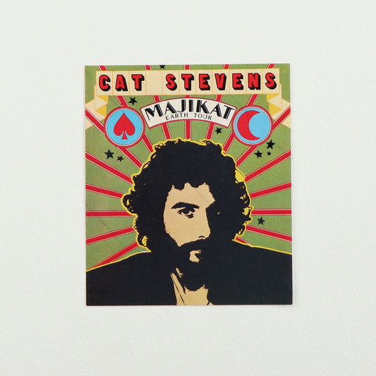 1976 Cat Stevens Majikat Earth Tour