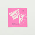 1983 Quiet Riot Metal Health Tour Backstage Pass