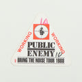 1988 Public Enemy Bring The Noise Tour Working Backstage Pass