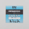 1991 Luther Vandross Power Of Love Tour Guest Backstage Pass