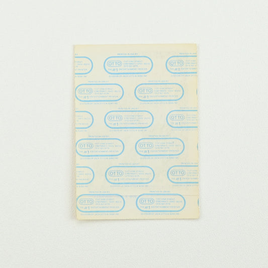 1984 Ozzy Osbourne Bark At The Moon Tour Local Crew Backstage Pass