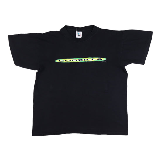 1998 Godzilla Movie Promo Shirt | Authentic Vintage Tee – WyCo Vintage