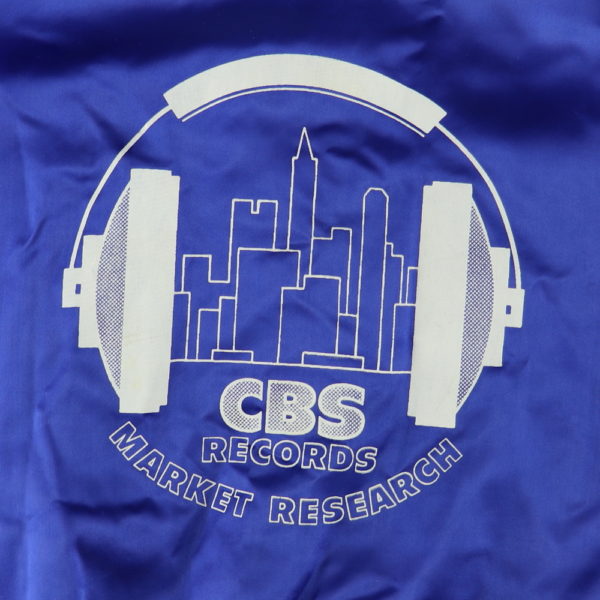 1970s CBS Records Market Research Jacket