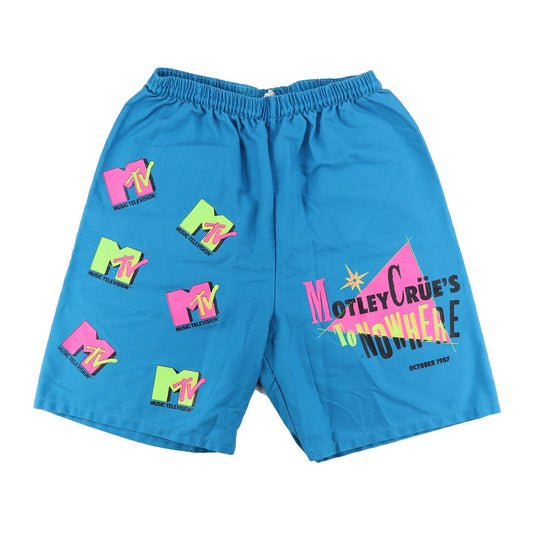 1987 Motley Crue MTV Cruise To Nowhere Shorts