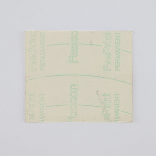 1985 U2 The Unforgettable Fire Local Crew Backstage Pass