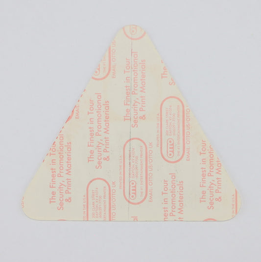 1988 New Edition Heartbreak Tour Backstage Pass