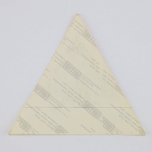 1980s Pat Benatar Working Pass