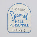 1982 Neil Diamond Tour Stage Hall Personnel and Backstage Pass