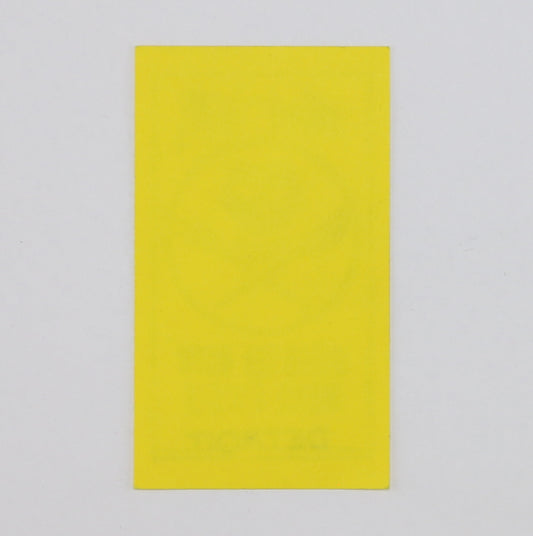 1986 David Lee Roth Eat 'Em and Smile Meal Ticket Pass