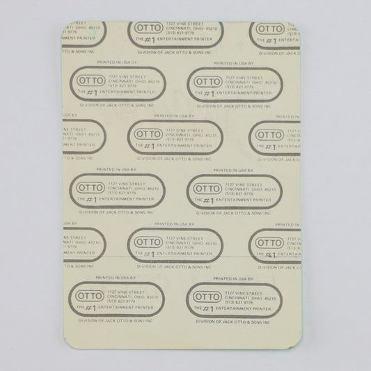 1983 Diana Ross On Tour Backstage Pass