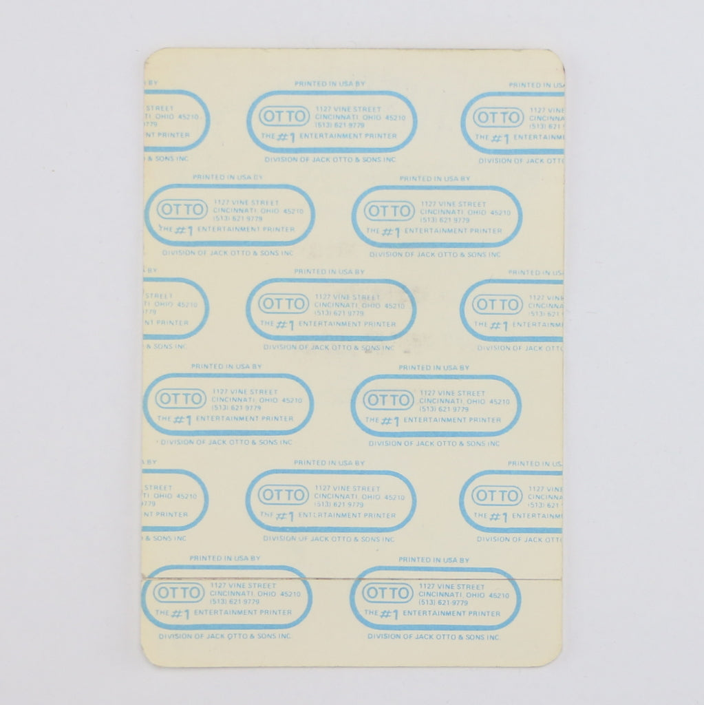 1983 Roxy Music Backstage Pass