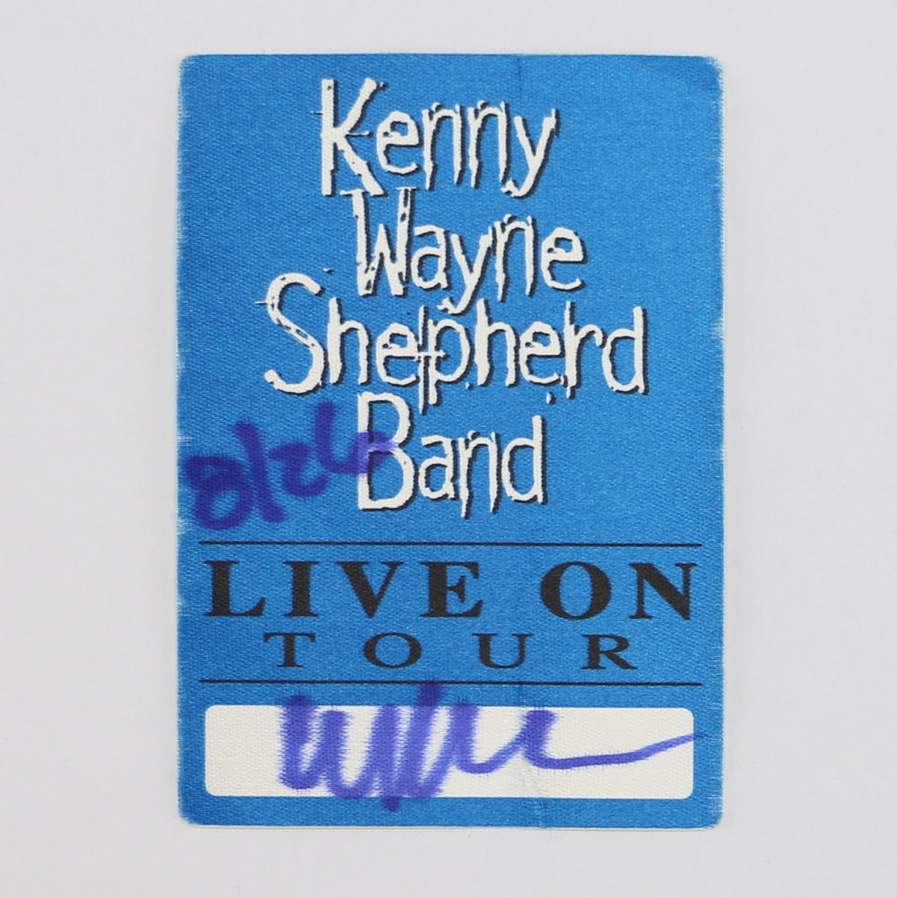 1997 Kenny Wayne Shepherd Band Backstage Pass