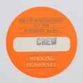 1984 Bruce Springsteen And The E Street Band Tour Crew and Backstage Pass