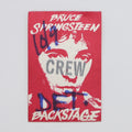 1980 Bruce Springsteen The River Tour Backstage Pass