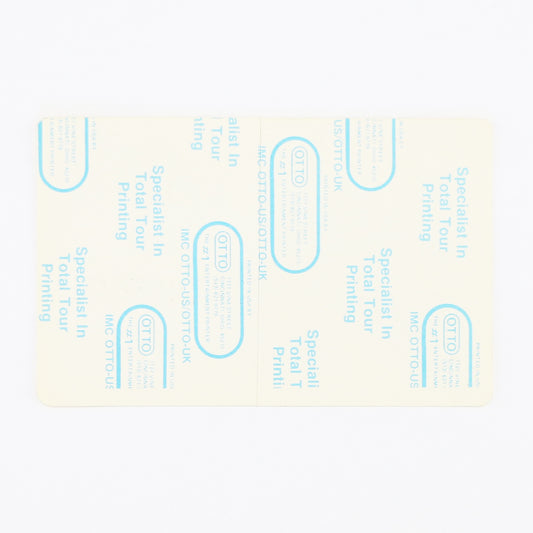 1987 The Cars Door To Door Tour Backstage Pass